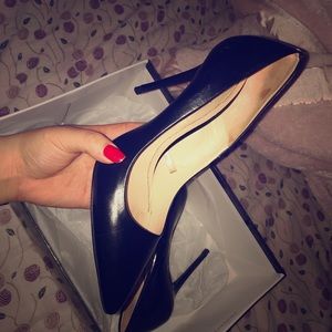 ZARA black heels